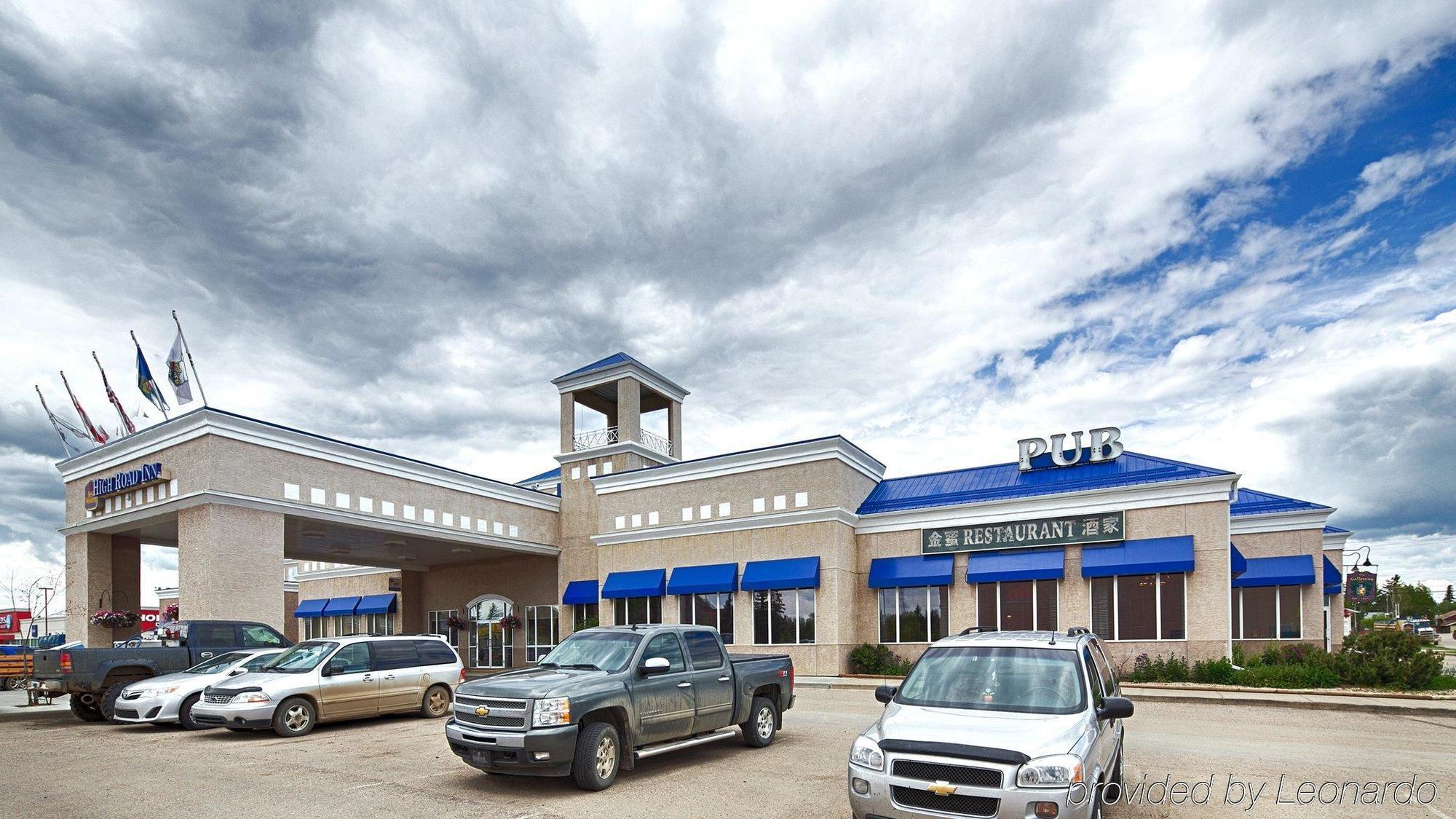 Best Western High Road Inn Edson Exterior foto
