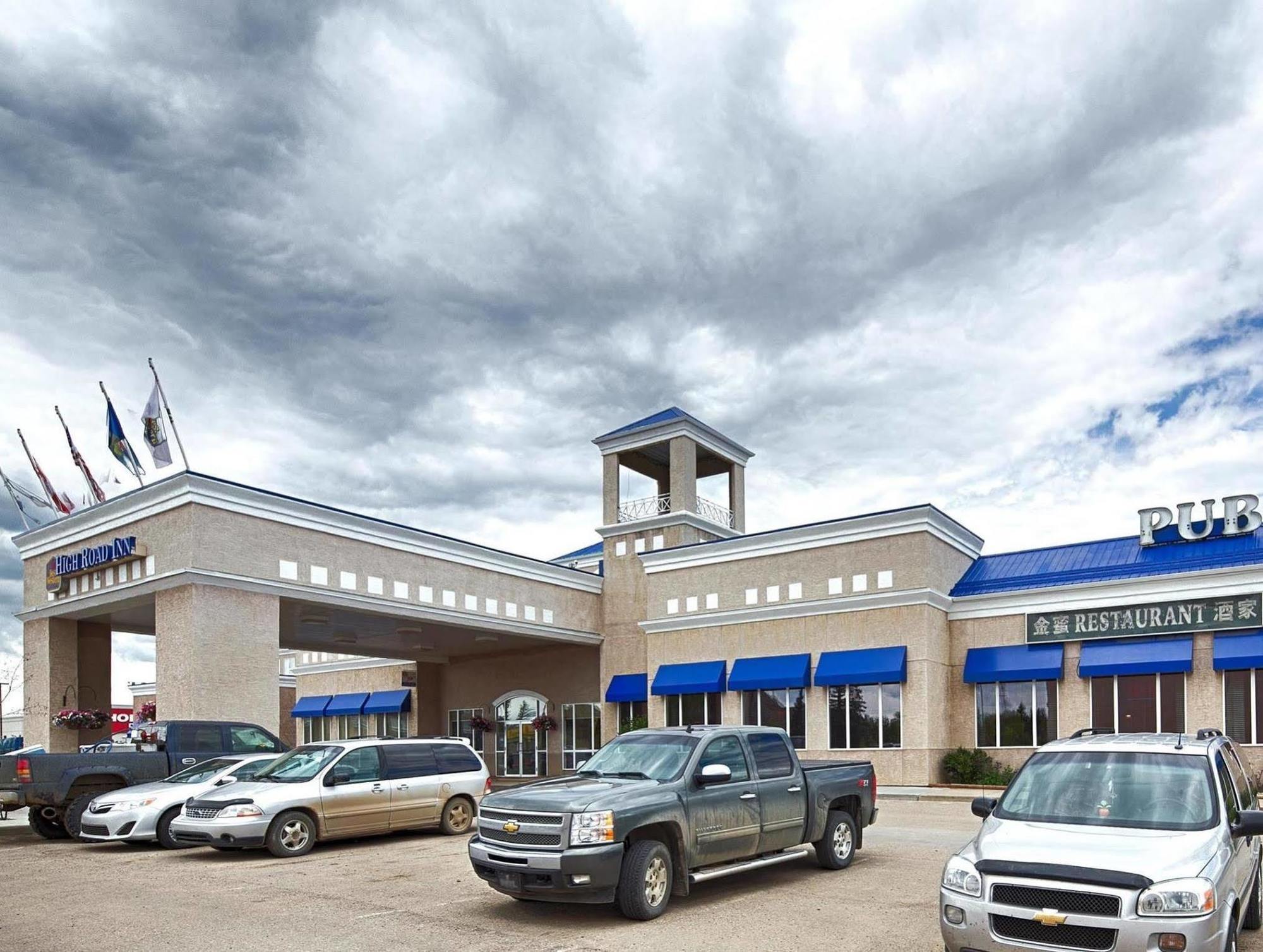 Best Western High Road Inn Edson Exterior foto